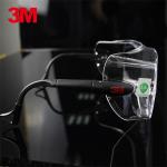 3M 12308 中國款一鏡兩用型防護眼鏡（無色鏡片，防霧）