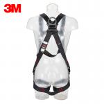 凱比特 1161735 保泰特Pro X 五點式全身式安全帶，黑色，M/L號